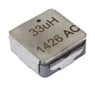 INDUCTOR, 33UH, 3.7A, 20%, SHIELDED