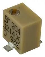POT, TRIMMER, 10KOHM, 5 TURN, SMD