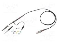 Probe: for oscilloscope; passive; 20MHz; 1: 1,10: 1; BNC plug; 1.2m GW INSTEK