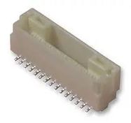CONNECTOR, HEADER, 6POS, 1ROW, 1MM