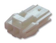 RCPT CONNECTOR HOUSING, POLYAMIDE 6.6