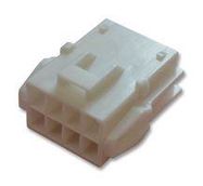 RCPT CONNECTOR HOUSING, POLYAMIDE 6.6