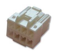 PLUG CONNECTOR HOUSING, POLYAMIDE 6.6