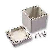 PCB BOX ENCLOSURE, PC, GREY