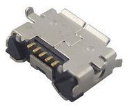 MICRO USB, 2.0 TYPE AB, RECEPTACLE, SMT