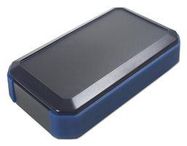 HANDHELD ENCLOSURE, ABS, BLACK/BLUE