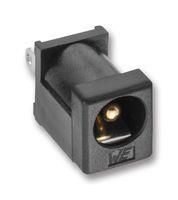 POWER ENTRY,JACK,2.5MM, VERTICAL THT, 3A