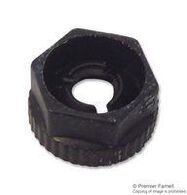 NUT, HEX, NYLON 6.6, M6