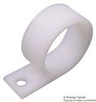 CABLE CLAMP, NYLON 6.6, 25.4MM, PK50