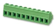 TERMINAL BLOCK PLUGGABLE, 3POS, 30-14AWG