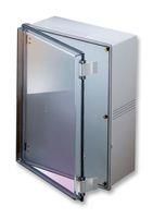 ENCLOSURE, WALL MOUNT, HINGED DOOR, PC