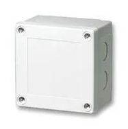 ENCLOSURE, BOX, POLYCARBONATE, GREY