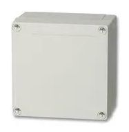 ENCLOSURE, BOX, POLYCARBONATE, GREY