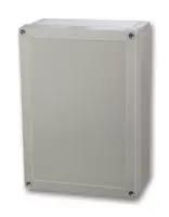 ENCLOSURE, BOX, POLYCARBONATE, GREY