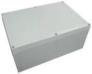 ENCLOSURE, BOX, POLYCARBONATE, GREY