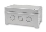 ENCLOSURE, BOX, ABS, GREY