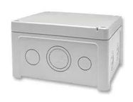 ENCLOSURE, BOX, ABS, GREY