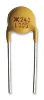 FUSE, PTC RESETTABLE, 240V, 1A, RAD