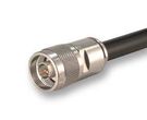 RF COAXIAL, N , PLUG, 50 OHM, CABLE