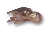 RF COAXIAL, SMA, JACK, 50 OHM, PCB