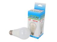 Lemputė LED E27 230V 12W A60 1212lm šiltai balta, LEDOM