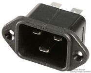 CONNECTOR, POWER ENTRY, PLUG, 20A, 250V