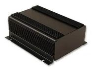 EXTRUDED HEAT DISSAPATING ENCLOSURE, BLK