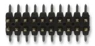 CONNECTOR, HEADER, 4POS, 2ROW, 1.27MM