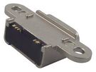 MICRO USB CONN, 2.0 TYPE B, RCPT, SMD