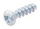 SCREW, POZI, THREAD FORMING, M5 X 25MM