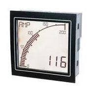 PANEL METER, 4DIGIT, 24V, POSITIVE LCD