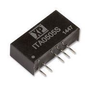 DC-DC CONVERTER, 2 O/P, 1W, SIP