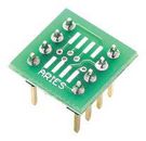 IC ADAPTOR, 8-SOIC TO DIP, 2.54MM