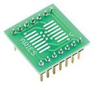 IC ADAPTOR, 14-SOIC TO DIP, 2.54MM