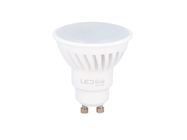 LED bulb GU10 230V 7W 1000lm, 142lm/W, 120° 2700K, ceramic, LED line PRIME