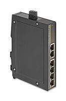 FAST ETHERNET SWITCH, RJ45, 6 PORT