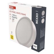 LED surface luminaire NEXXO, round, white, 21W, neutral white, EMOS