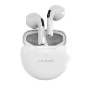 Headphones TWS Lenovo HT06 (white), Lenovo