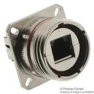 ADAPTER, IN-LINE, 8P8C, RJ45 JACK-JACK