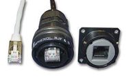 IN-LINE ADAPTER, RJ45 8P JACK-JACK