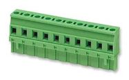 TERMINAL BLOCK, PLUGGABLE, 4POS, 12AWG