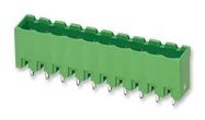 TERMINAL BLOCK, HEADER, 8POS, TH