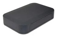 INSTRUMENT ENCLOSURE, COMM, ABS, GREY