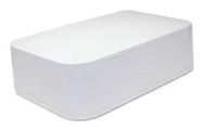 INSTRUMENT ENCLOSURE, COMM, ABS, WHT