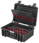 TOOL CASE, ROBUST, POLYPROPYLENE