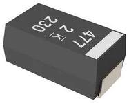 ALUM CAP, 10UF, 12.5V, 2.6A, SMD, 2917