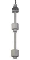 SENSOR, FLOAT SWITCH W/ M12 CONN, PPS
