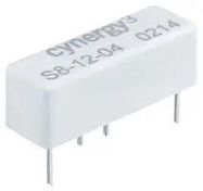 RELAY, REED, SPST-NO, 350VDC, 1A, THT