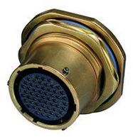 CIRCULAR CONNECTOR, RCPT, 15-35, JAM NUT