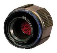 CIRCULAR CONNECTOR, PLUG, 10-35, CABLE
